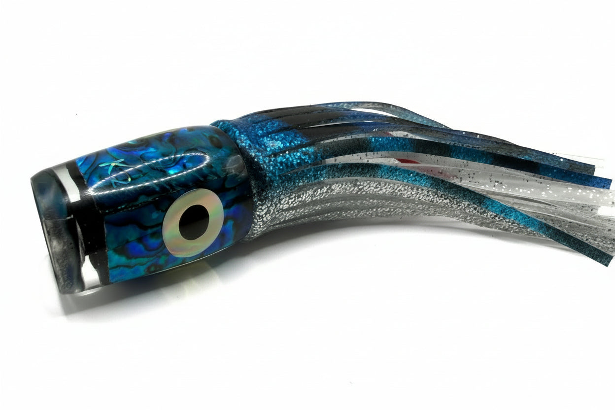 Blue Abalone 7.5" Double Big Eye Trolling Lure