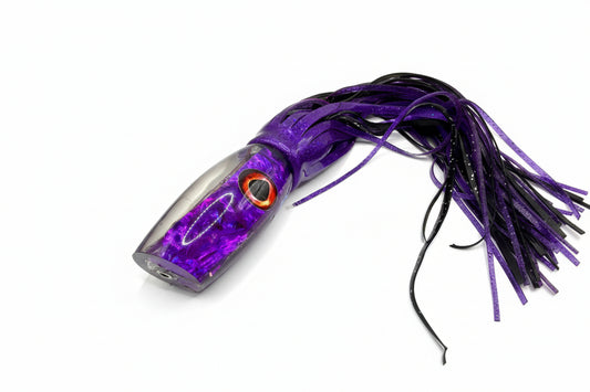 Purple Large Resin coated lure 15"