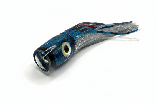 Blue Abalone 7.5" Double Big Eye Trolling Lure