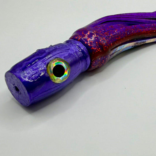 Purple 7 inch Senator Resin Lure