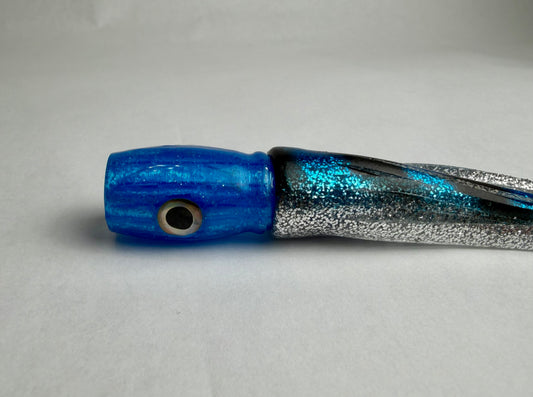 Blue 7.5'' Single Senator Resin Lure