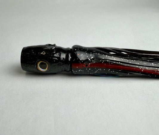 Black 7.5'' Single Senator Resin Lure